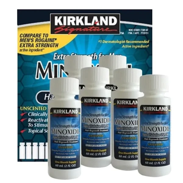 Dung dịch hỗ trợ mọc tóc Minoxidil 5% Kirkland của Mỹ chính hãng - Hình ảnh 3
