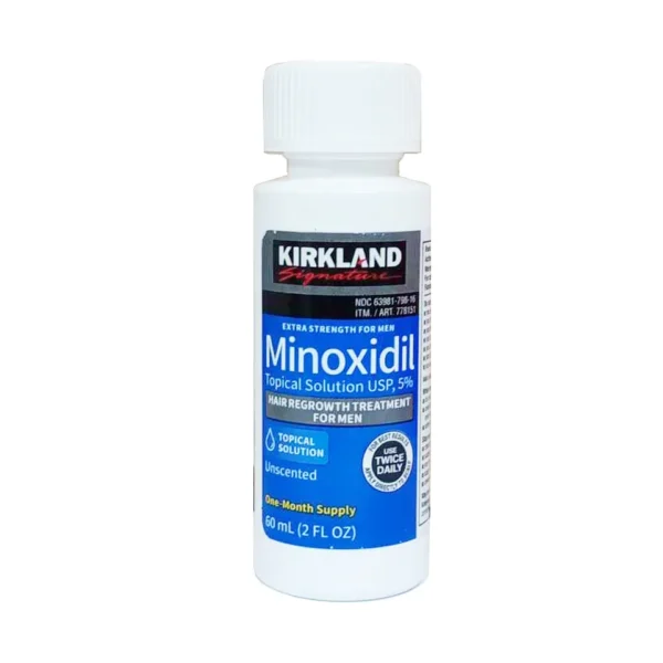 Dung dịch hỗ trợ mọc tóc Minoxidil 5% Kirkland của Mỹ chính hãng - Hình ảnh 2