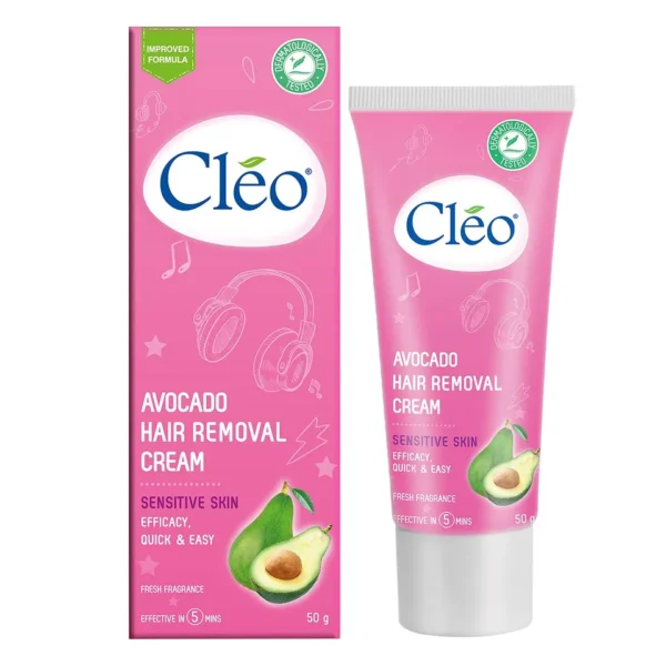 Kem tẩy lông Cleo chính hãng từ Mỹ 2