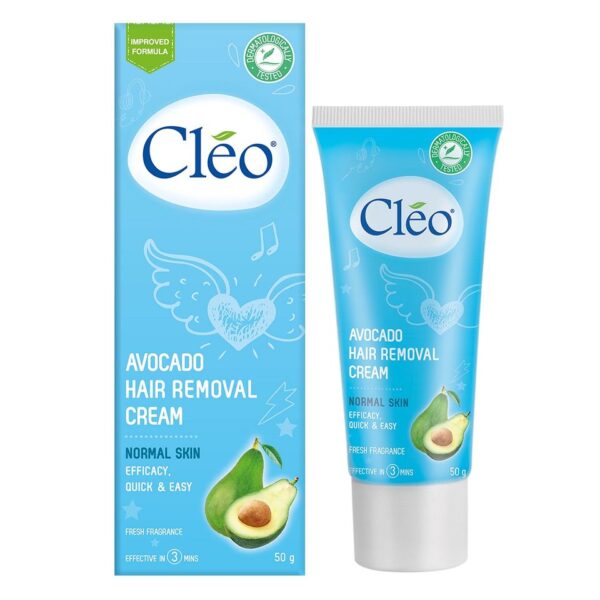 Kem tẩy lông Cleo chính hãng từ Mỹ 2 - Hình ảnh 3