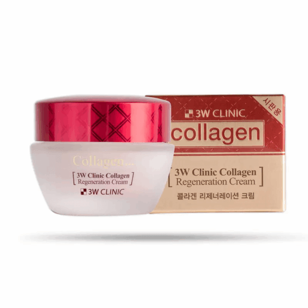 Kem Dưỡng 3W Clinic Collagen Chống Lão Hóa 60ml