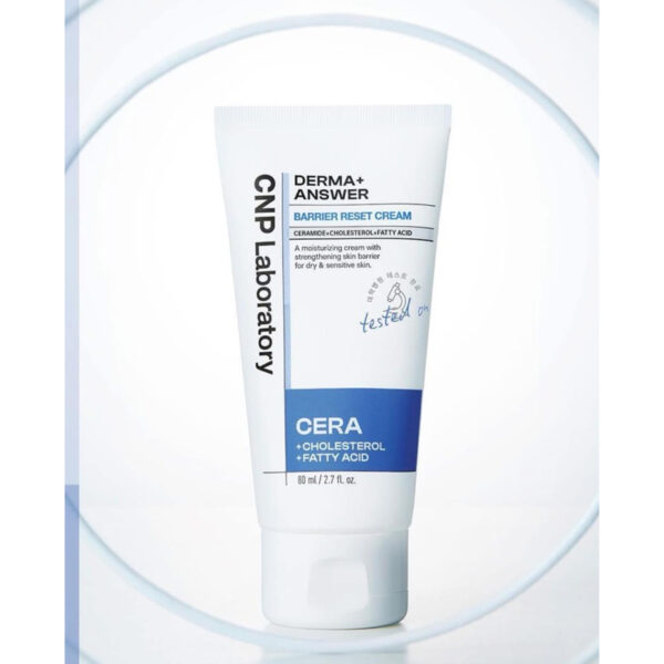 Kem dưỡng ẩm, phục hồi da CNP Laboratory Derma + Answer Barrier Reset Cream 31ml