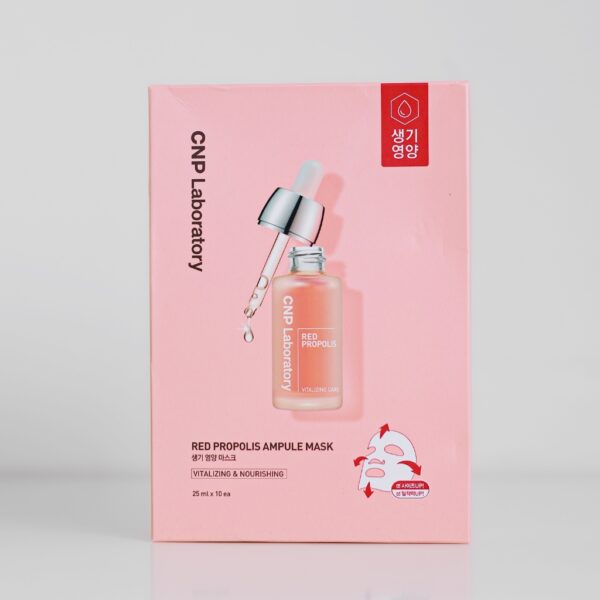 HỘP MẶT NẠ CNP LABORATORY # ĐỎ