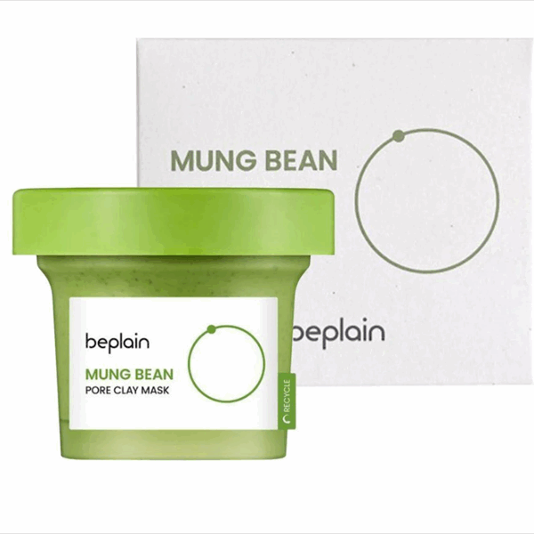 HỘP MẶT NẠ ĐẤT SÉT BEPLAIN MUNG BEAN PORE CLAY 120ML