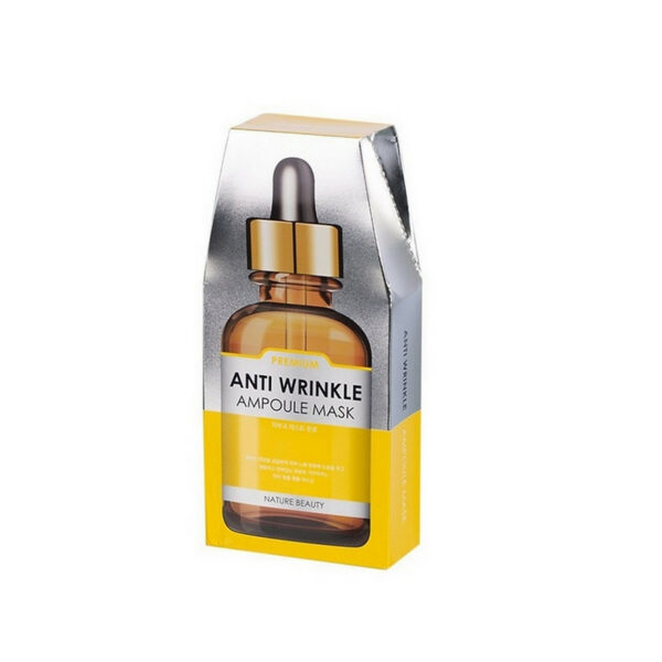 HỘP MẶT NẠ PREMIUM VÀNG ANTI WRINKLE -- NATURE BEAUTY HỘP 10 MIẾNG
