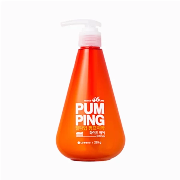 Kem Đánh Răng Perioe Pumping Citrus Hương Cam 285g