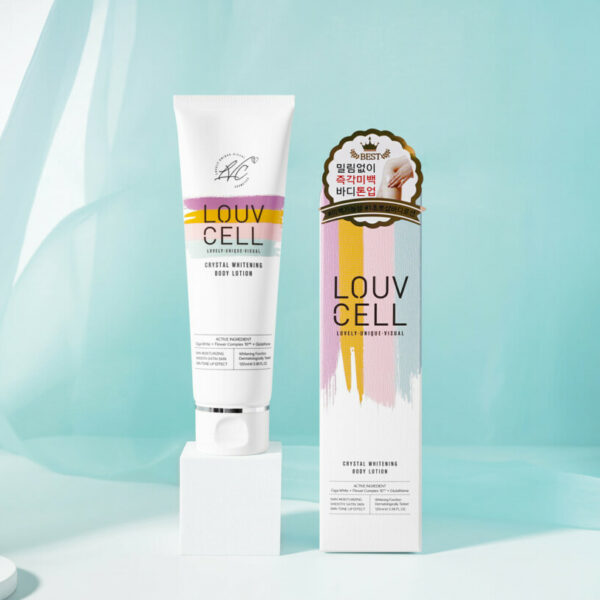 Sữa dưỡng thể Louv Cell Crystal Whitening Body Lotion 120ml