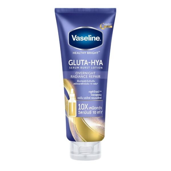 Sữa dưỡng thể Vaseline 10X Healthy Bright Gluta HYA Burst Over Night 300ml