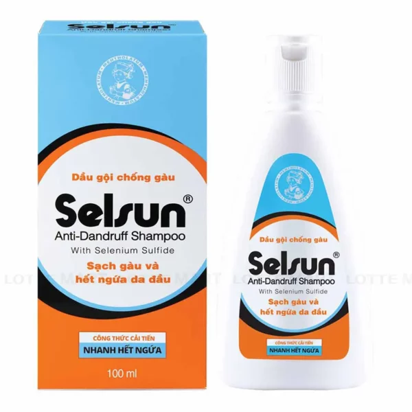 Dầu Gội Rohto Selsun Chống Gàu 100ml