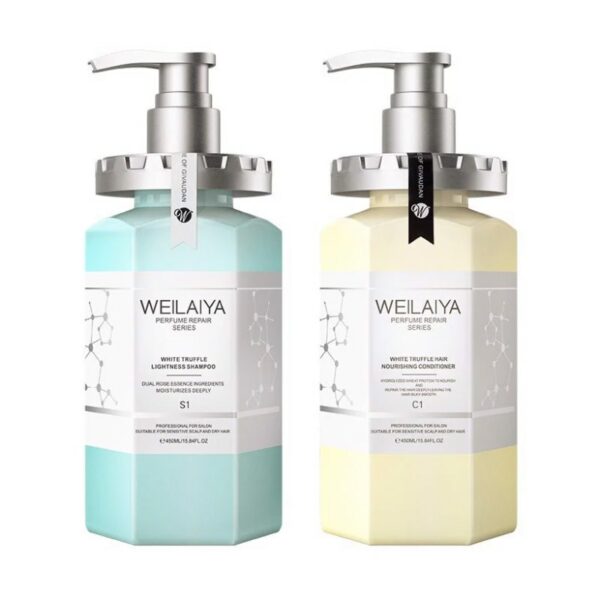 Cặp Dầu Gội & Dầu xả Phục Hồi Đa Tầng Nấm Truffle Weilaiya