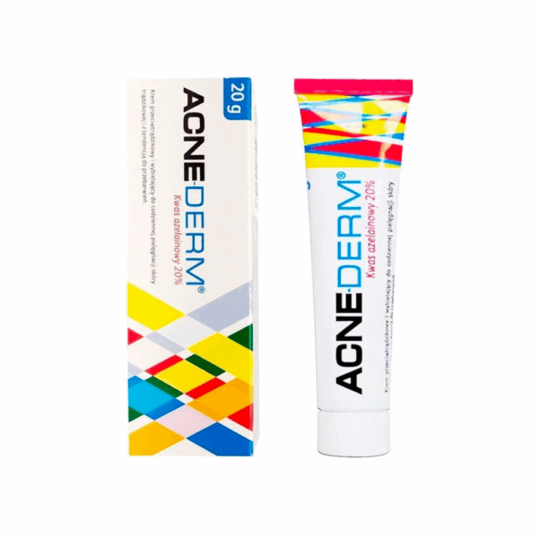 Kem Trị Mụn Unia Acne Derm Kwas Azelainowy 20% (20g)