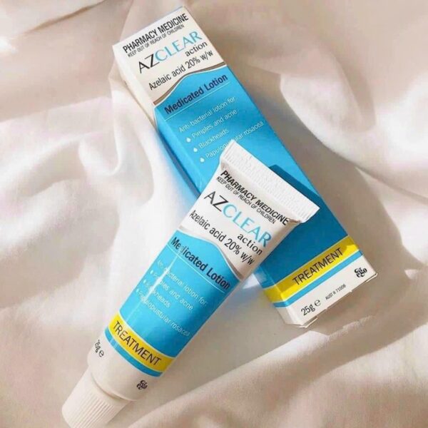 Trị Mụn Azclear Medicated Lotion 25g