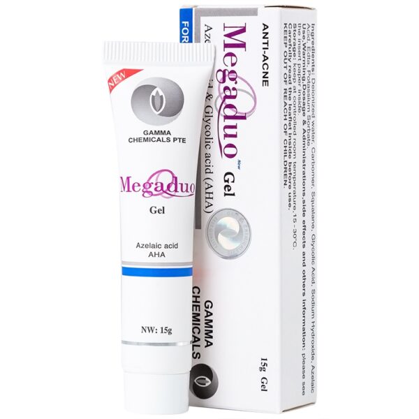 Gel Dưỡng Megaduo Giảm Mụn Và Vết Thâm 15g (Mẫu Mới)