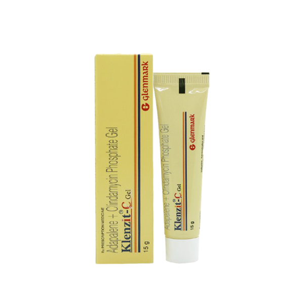 Gel Trị Mụn Glenmark Klenzit-C Gel Dành Cho Da Bị Mụn Trứng Cá, Mụn Viêm Đỏ 15gr