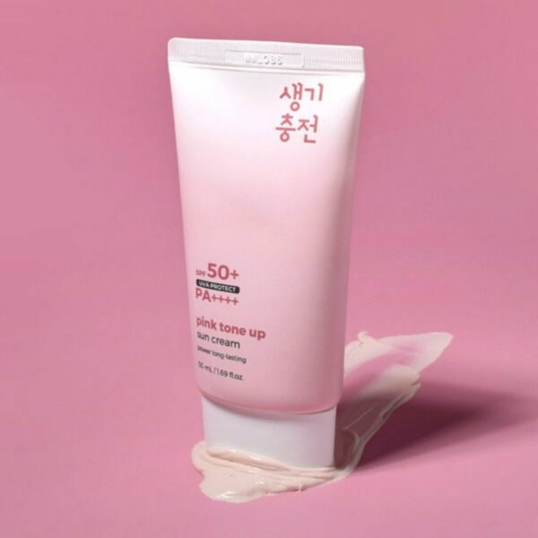 Kem chống nắng nâng tone Pretty Skin Pink Tone Up Sun Cream