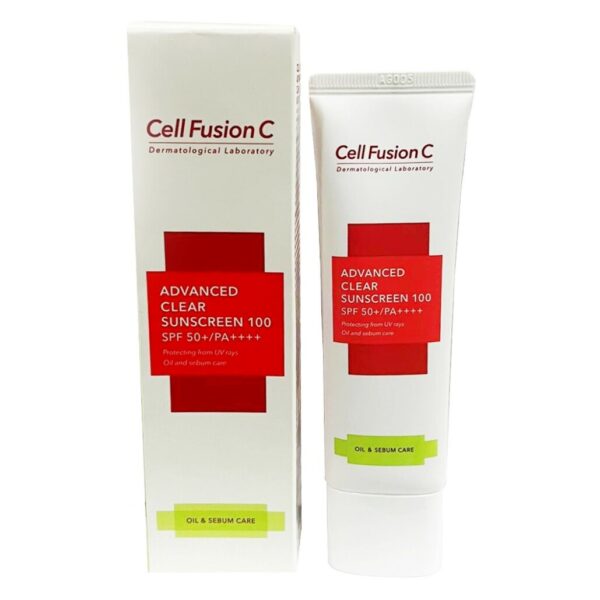 Kem Chống Nắng Cell Fusion C Laser UV Sunscreen  (vạch xanh) SPF 50+ PA +++ 50ml
