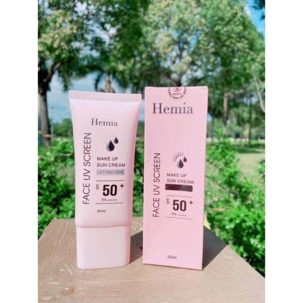 Kem Chống Nắng Hemia SPF50+ PA+++ 50ml