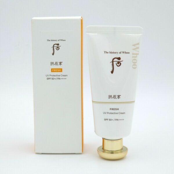 Kem Chống Nắng Dưỡng Ẩm The History Of Whoo Gongjinhyang Fresh UV Protective Cream SPF50+ PA++++ 60ml