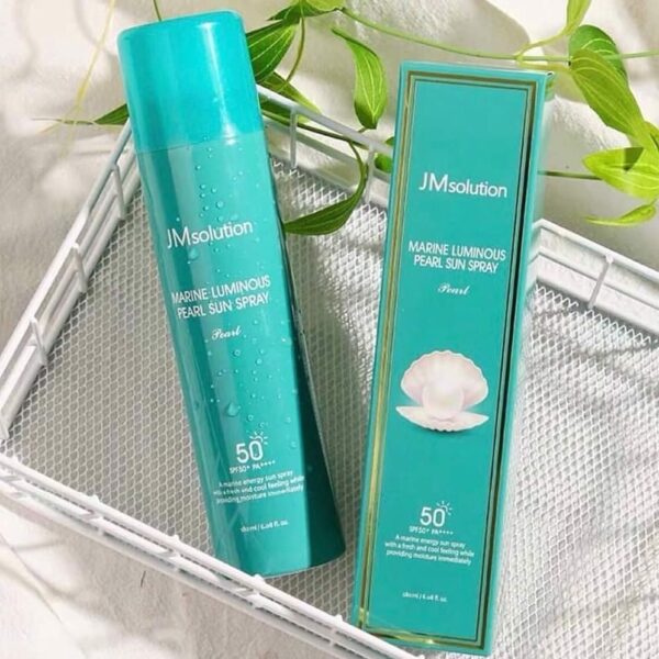 Chống Nắng Dạng Xịt JM Solution Luminous Sun Spray SPF50+PA++++