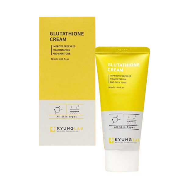Kem Dưỡng Trắng Trị Nám Da Kyung Lab Glutathione Cream Hàn Quốc