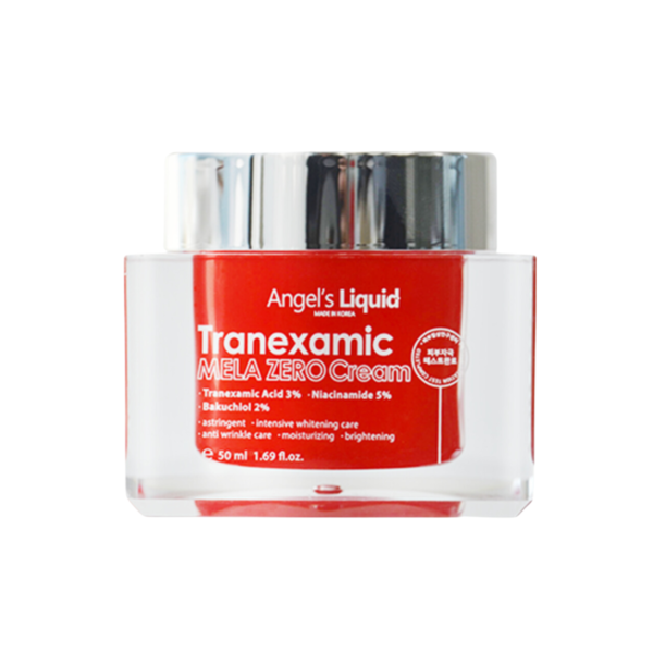 Kem Dưỡng Hỗ Trợ Giảm Thâm Nám Angel’s Liquid Tranexamic Mela Zero Cream 50ml