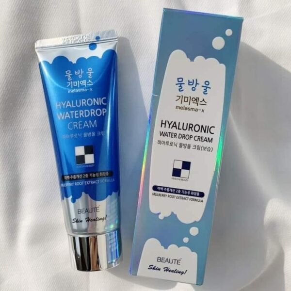 Kem Dưỡng Ẩm Melasma-X Hyaluronic Water Drop Cream Hàn Quốc 80ml