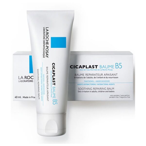 Kem dưỡng La Roche-Posay Cicaplast Baume B5 hỗ trợ phục hồi da 40ml