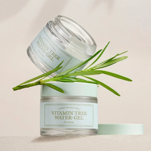 Kem dưỡng I'm From Vitamin Tree Water Gel dưỡng ẩm sáng da kiềm dầu 75g