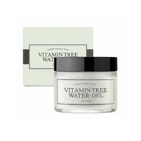 Kem dưỡng I'm From Vitamin Tree Water Gel dưỡng ẩm sáng da kiềm dầu 75g - Hình ảnh 2