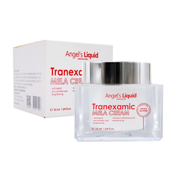 Kem Dưỡng Mờ Nám Chuyên Sâu Angel's Liquid Tranexamic Mela Cream 50ml