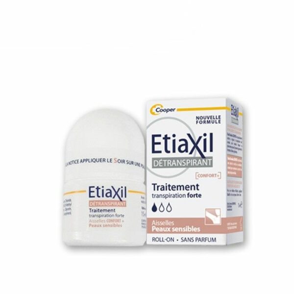 Lăn Khử Mùi EtiaXil Nhãn Nâu Cho Da Siêu Nhạy Cảm 15ml