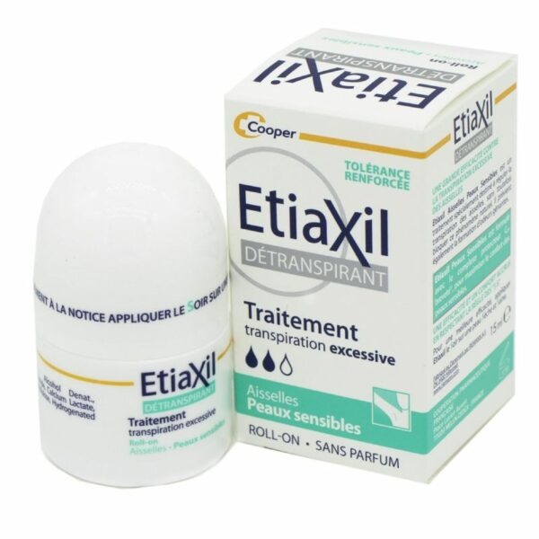 Lăn Khử Mùi EtiaXil Nhãn Xanh Cho Da Nhạy Cảm 15ml