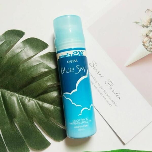 Lăn nách 2X Ustar 75ml- xanh