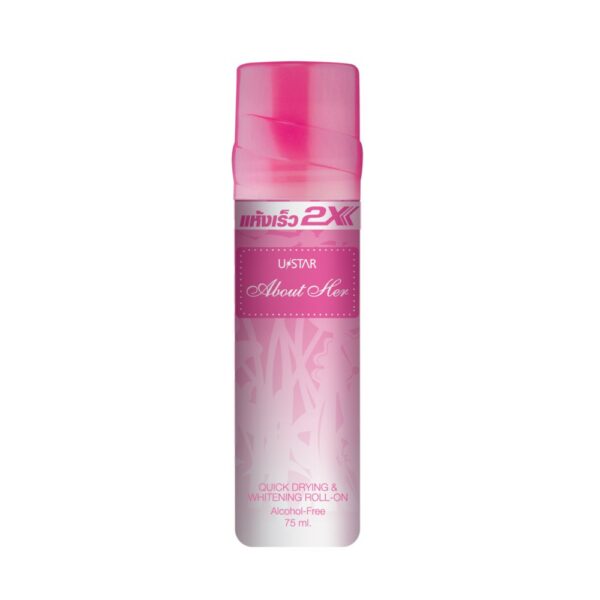 Lăn nách 2X Ustar 75ml- hồng