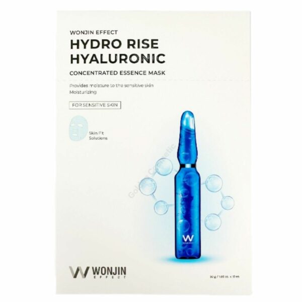 HỘP MẶT NẠ WONJIN XANH BIỂN--WONJIN HYDRO VIAL SIÊU CẤP ẨM.