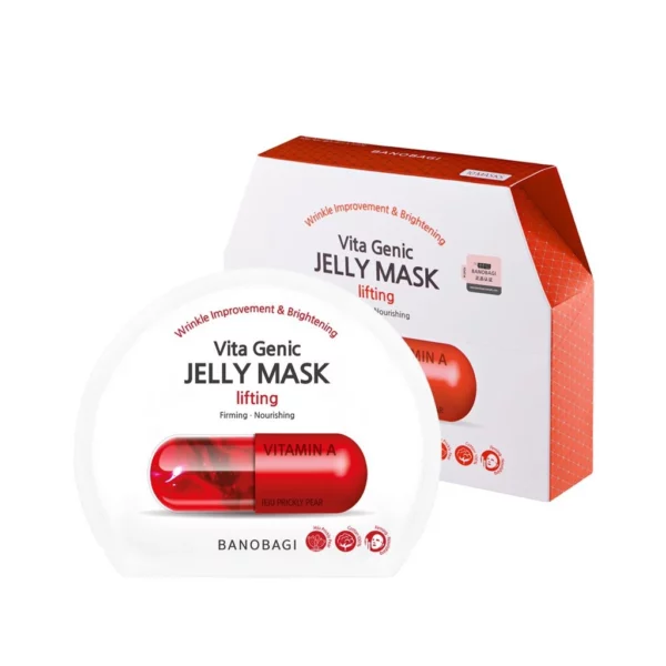 HỘP Mặt NẠ Banobagi Vita genic Jelly mask lifting #đỏ