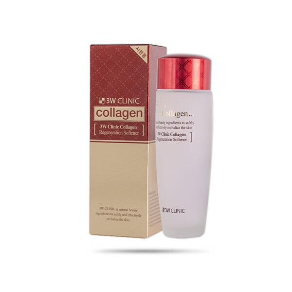 Nước Hoa Hồng 3W Clinic Collagen Regeneration Softener 150ml