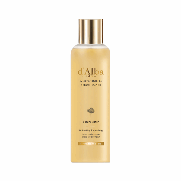 Nước Hoa Hồng d’Alba White Truffle Serum Toner 180mL
