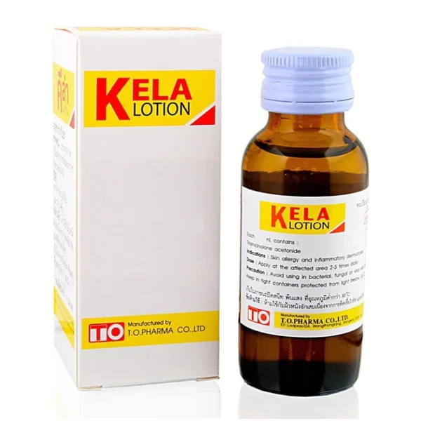 Tinh chất đặc trị viêm lỗ chân lông Kela Lotion 30ml