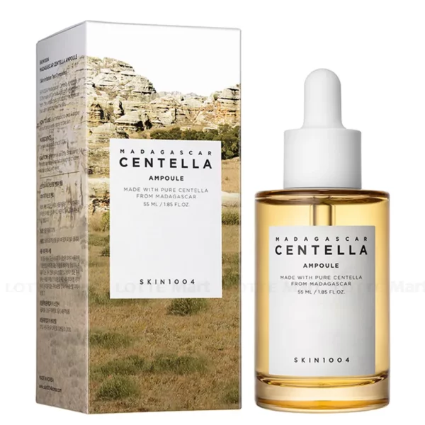 Tinh Chất Skin1004 Madagascar Centella Ampoule Rau Má Giảm Mụn Phục Hồi Da 55 ml