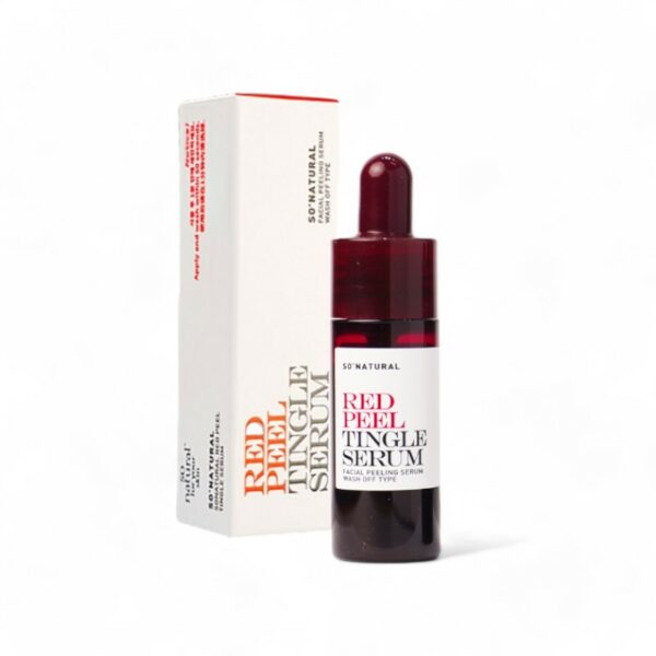 Tinh Chất Peel Da Sinh Học So Natural Red Peel Tingle Serum 11ml