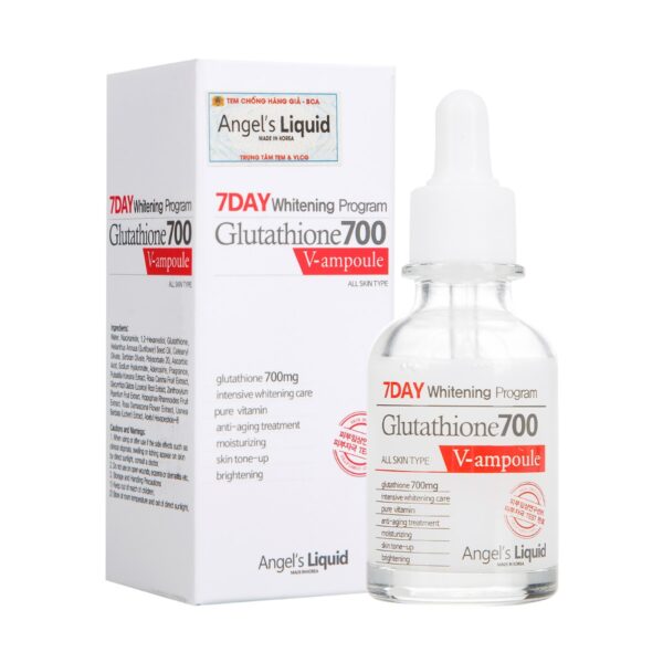 Tinh Chất Angel's Liquid 7Day Dưỡng Trắng Da, Mờ Thâm 30ml