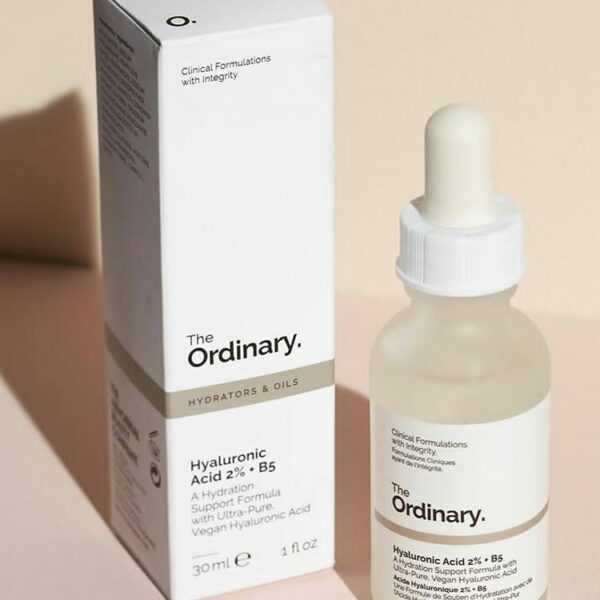 Tinh Chất The Ordinary Hyaluronic Acid 2% + B5 Serum Cấp Nước, Phục Hồi Da 30ml