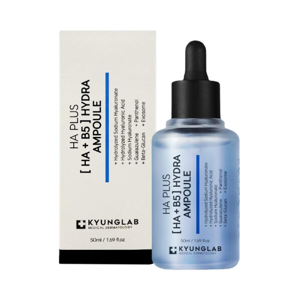 Serum Cấp Ẩm Căng Bóng Da Kyung Lab HA Plus [HA + B5] Hydra Ampoule 50ml