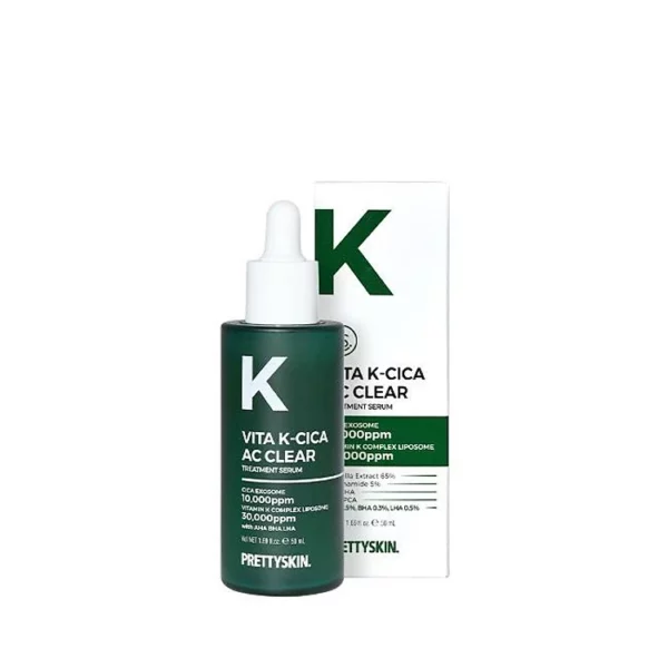 Tinh Chất PrettySkin Vita K-Cica giúp phục hồi da 50ml