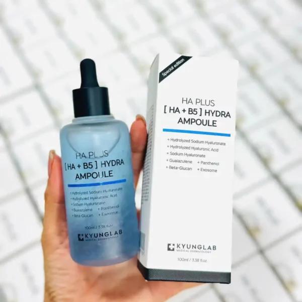 Serum Cấp Ẩm Kyung Lab HA Plus [HA + B5] Hydra Ampoule 100ml