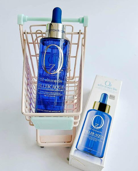 Tinh chất cấp nước phục hồi da Oz Witch Recipe Filler Aqua 60ml