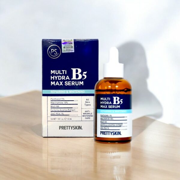 Tinh Chất Phục Hồi PrettySkin Multi Hydra B5 Max Serum Cho Da Dầu 50ml