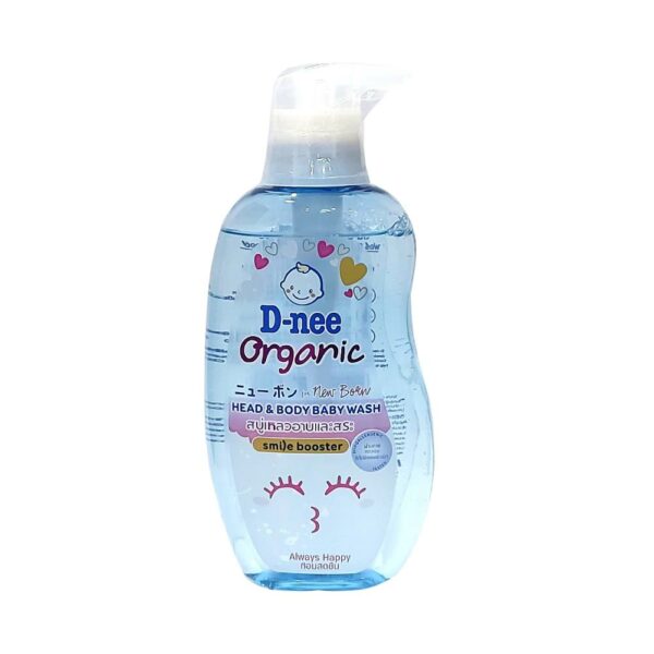 Tắm gội toàn thân dành cho trẻ sơ sinh D-nee Newborn 380ml