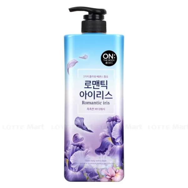 Sữa Tắm On: The Body Dưỡng Ẩm Hương Hoa Diên Vĩ (900g)